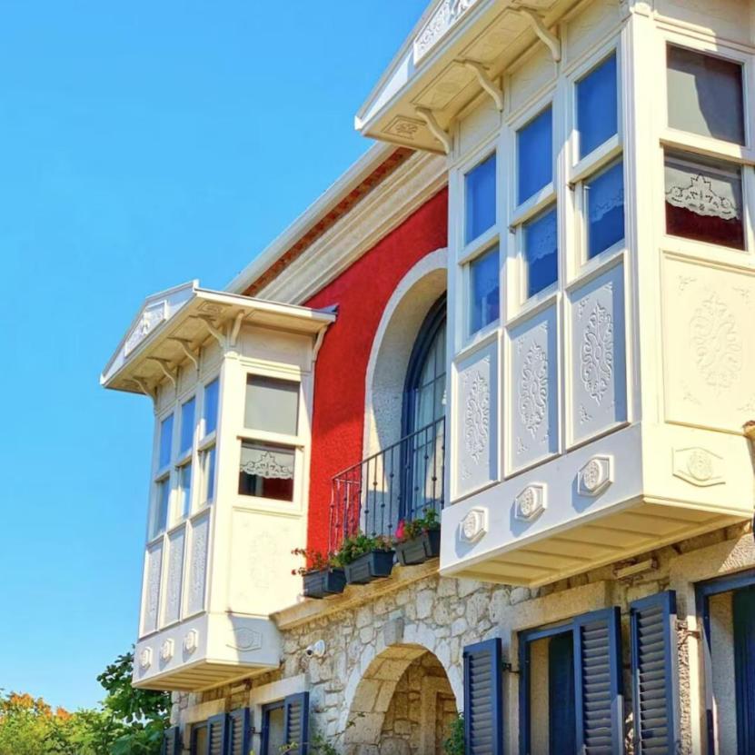 Pan Hotel Alacati Çeşme Buitenkant foto