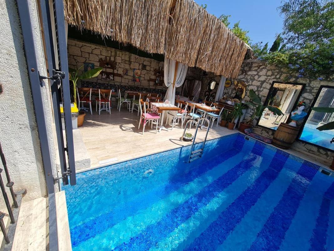 Pan Hotel Alacati Çeşme Buitenkant foto