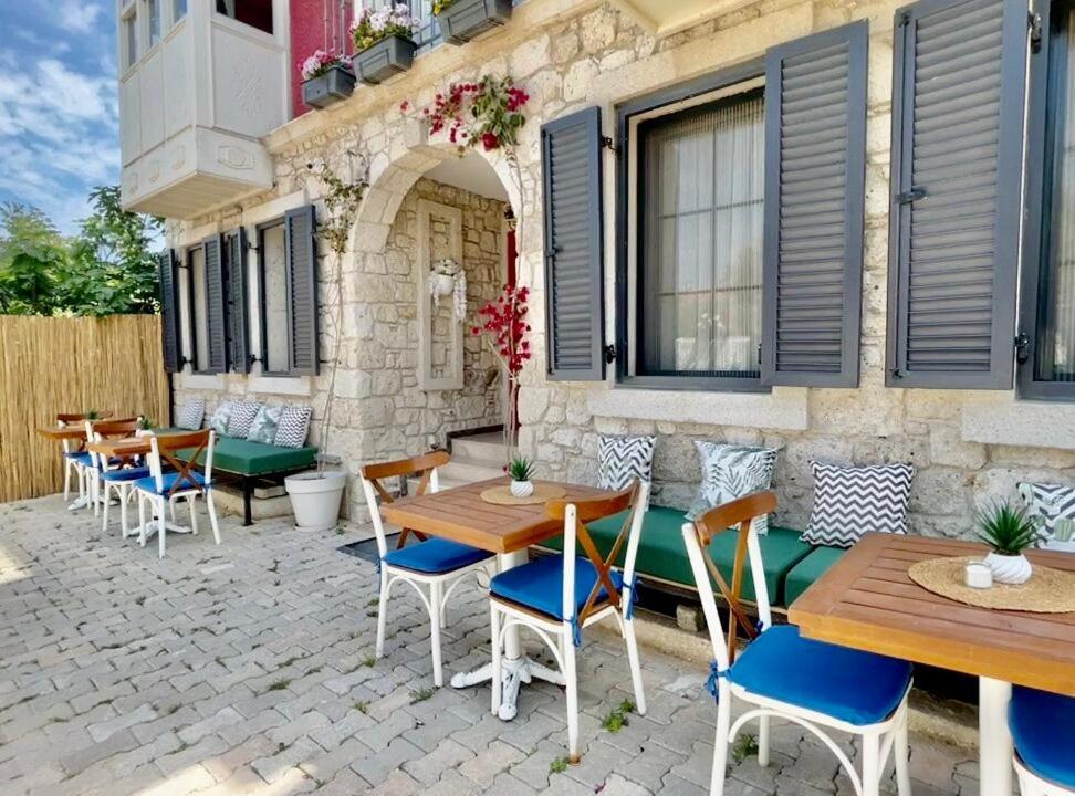 Pan Hotel Alacati Çeşme Buitenkant foto